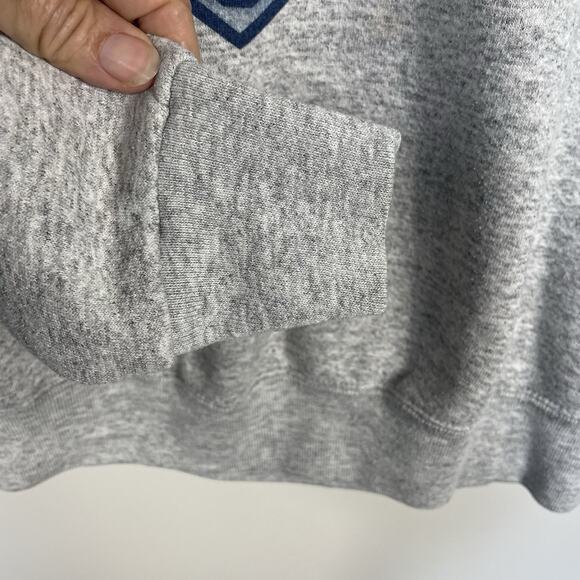 Vtg Soffe Heavy Sweats Citadel Sweatshirt Mens M Gray Crewneck Military College - Picture 7 of 10